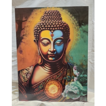Zdjęcie 3D Budda (02) Rama